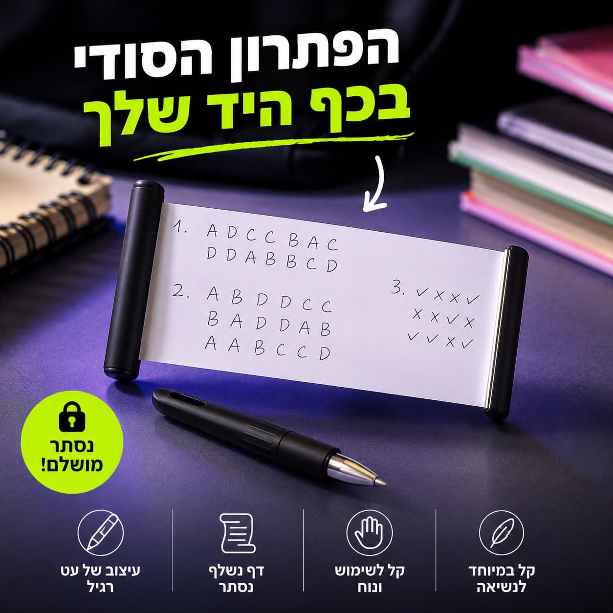 העט הסודי - תמונה 1